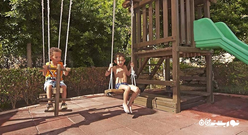 محوطه مخصوص بازی کودکان