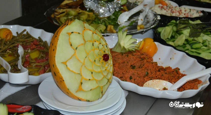 بوفه سلف سرویس رستوران هتل