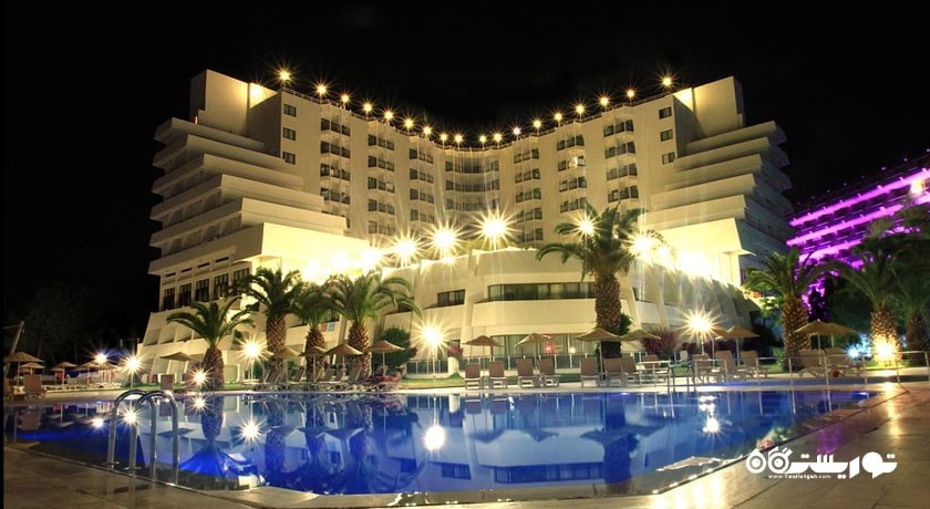 ساختمان هتل بلو ویستا هیل