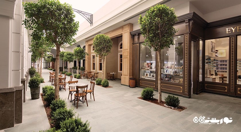 فروشگاه های هتل تایتانیک دلوکس بلک