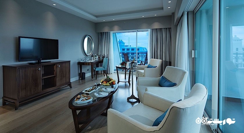 محوطه نشیمن سوئیت میجر