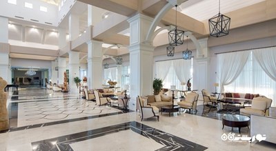 محوطه لابی هتل تایتانیک دلوکس بلک
