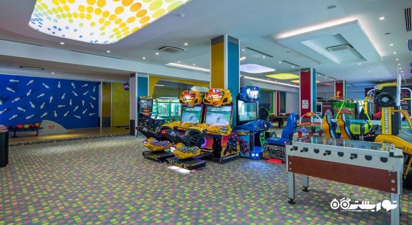 اتاق بازی هتل کریستال واتر ورلد ریزورت