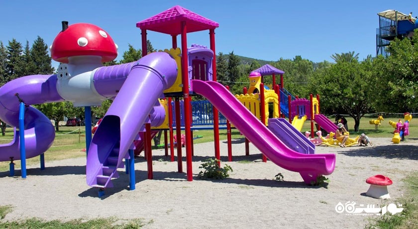 محوطه مخصوص بازی کودکان