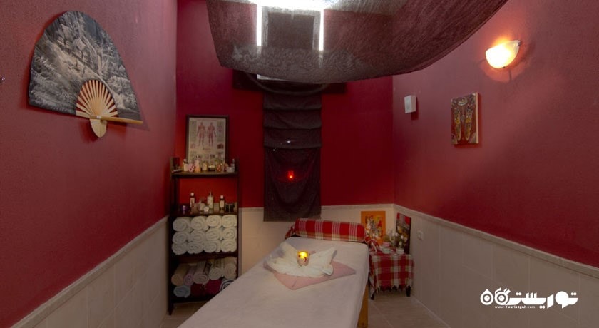 تخت ماساژ مرکز سلامتی و اسپا