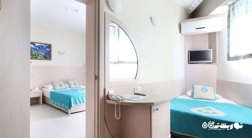 اتاق لارج پلاس هتل دایما بیز