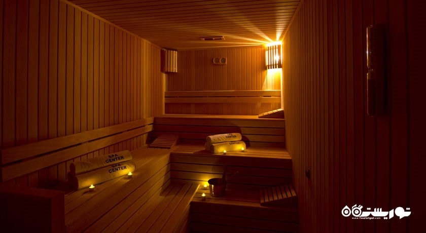 سونا خشک مرکز سلامتی و اسپا