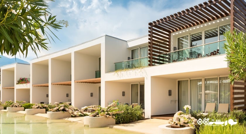 نمای ساختمان های ویلا پول