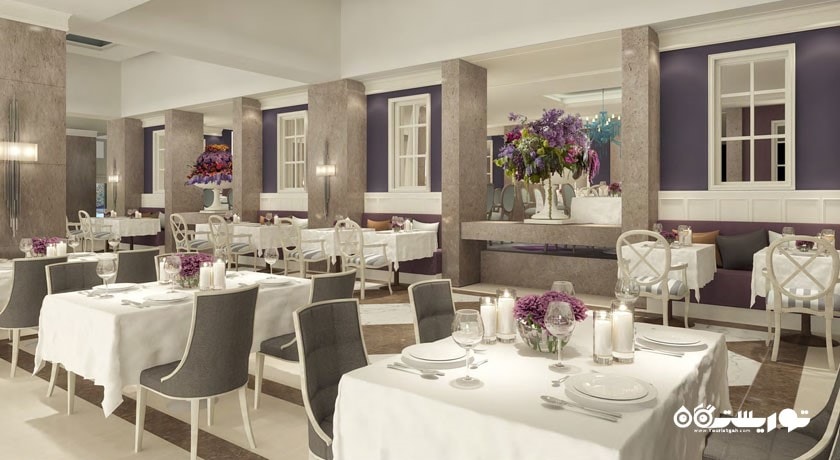 نمای کلی از رستوران اصلی ترکوئیس