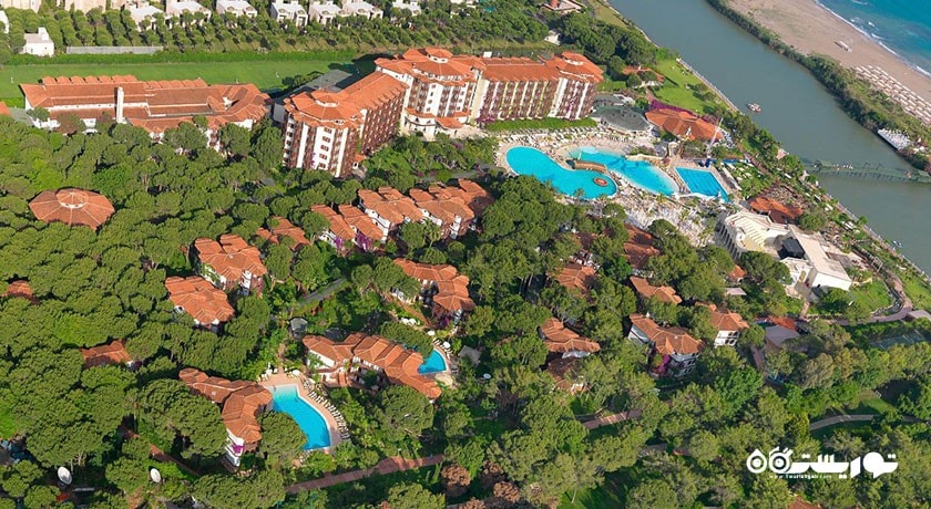 نمای کلی هتل سنتیدو لتونیا گلف ریزورت