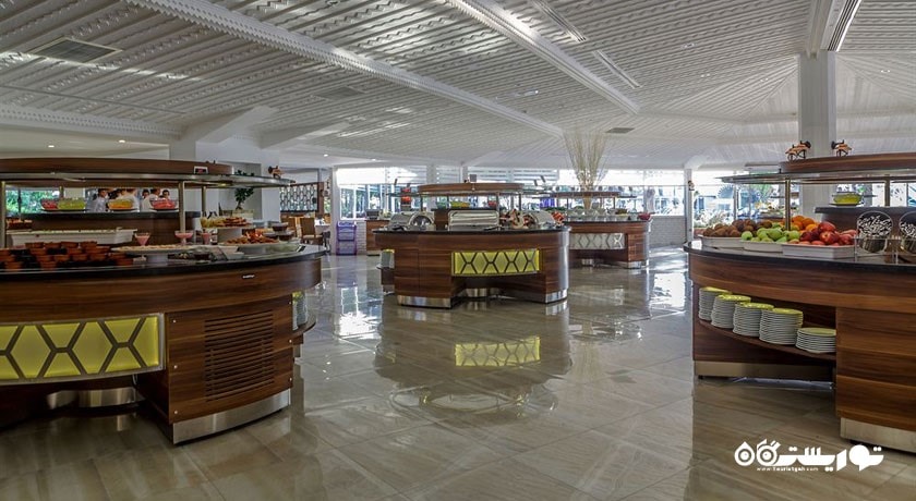 بوفه سلف سرویس رستوران اصلی