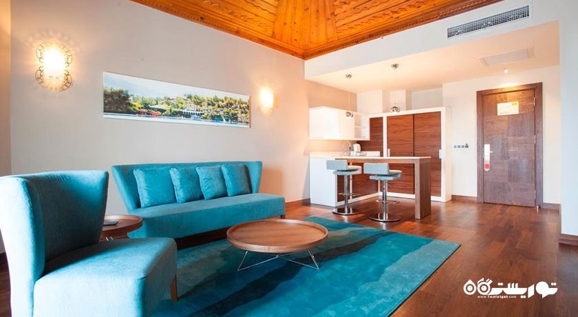 محوطه نشیمن اتاق فمیلی