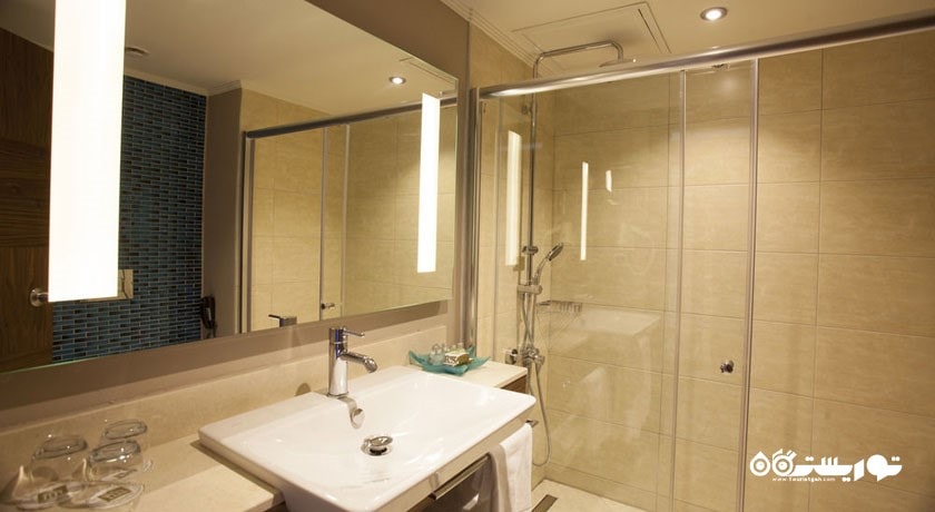 حمام و سرویس بهداشتی اتاق ها
