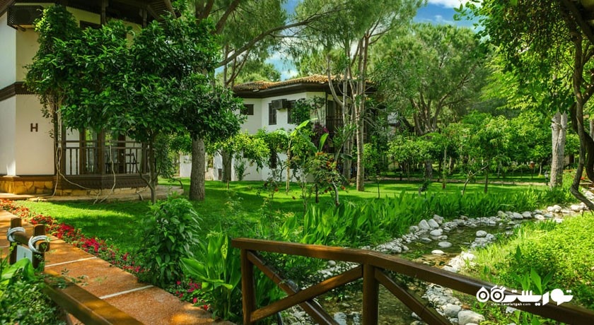 فضای سبز هتل سنتیدو لتونیا گلف ریزورت