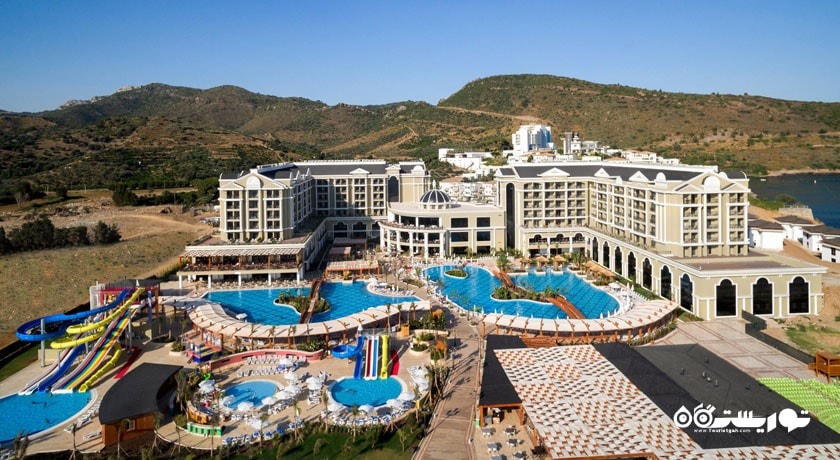نمای کلی هتل سونیس افس رویال پالاس