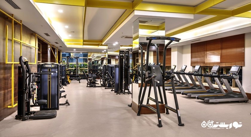 سالن ورزشی هتل سونیس افس رویال پالاس