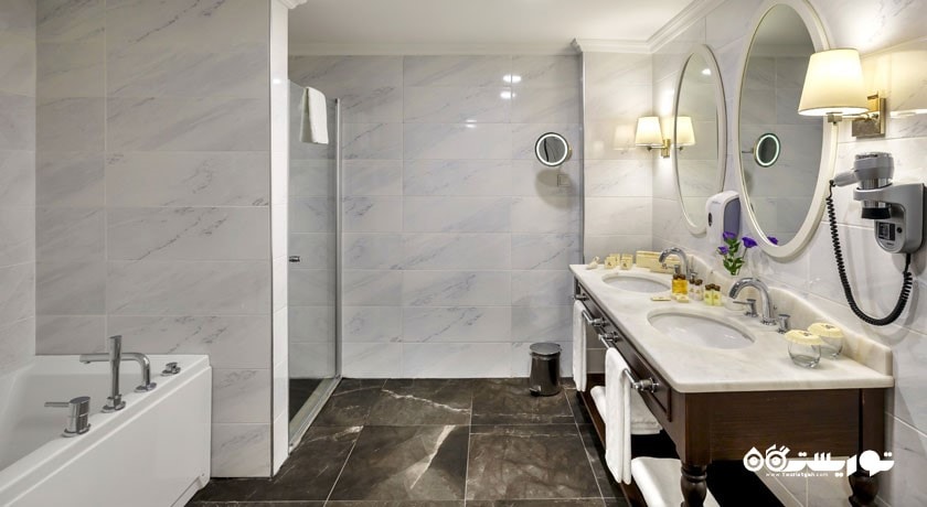 حمام و سرویس بهداشتی اتاق ها