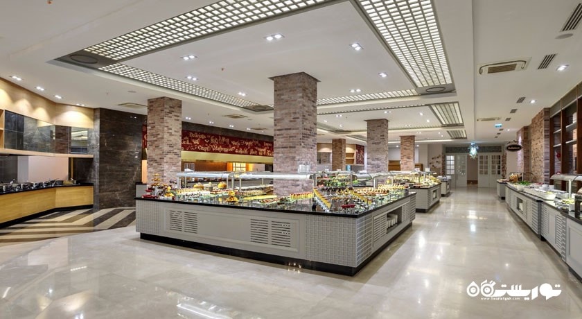 رستوران اصلی هتل سونیس افس رویال پالاس