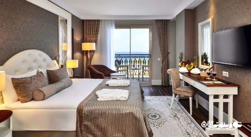 اتاق استاندارد با چشم انداز دریا