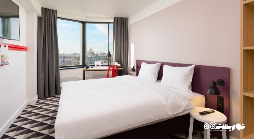 نمای تخت بزرگ اتاق استاندارد