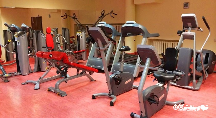 سالن ورزشی هتل کورستون مسکو