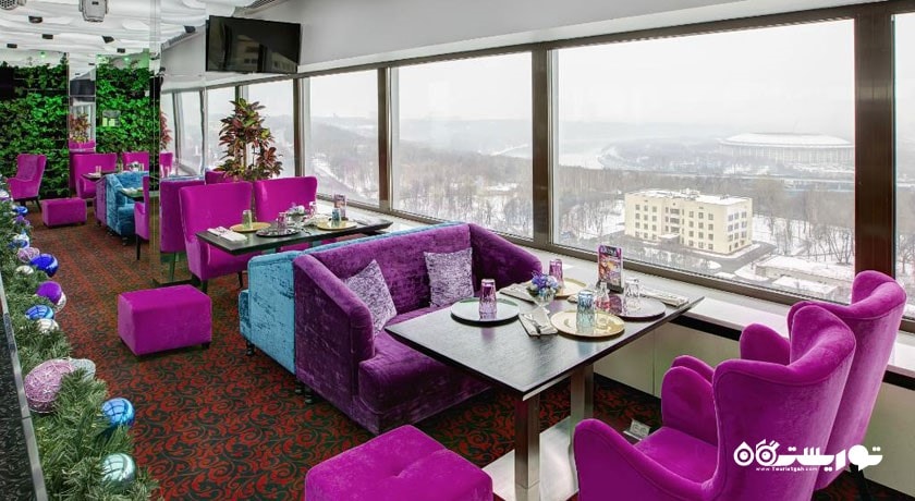 چشم انداز رستوران اکسترا لانج