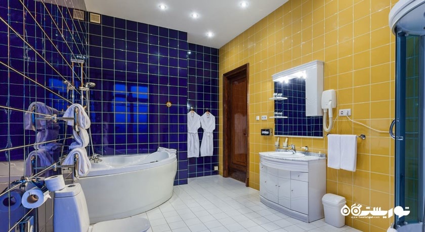 حمام و سرویس بهداشتی اتاق ها