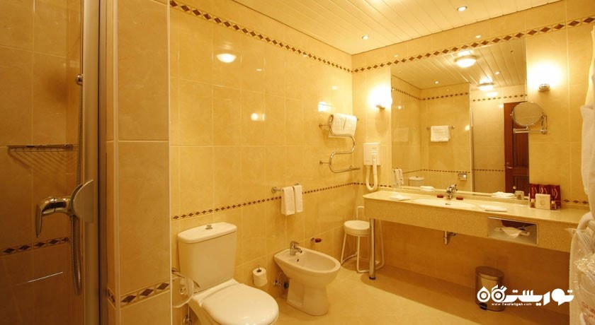 حمام و سرویس بهداشتی اتاق ها