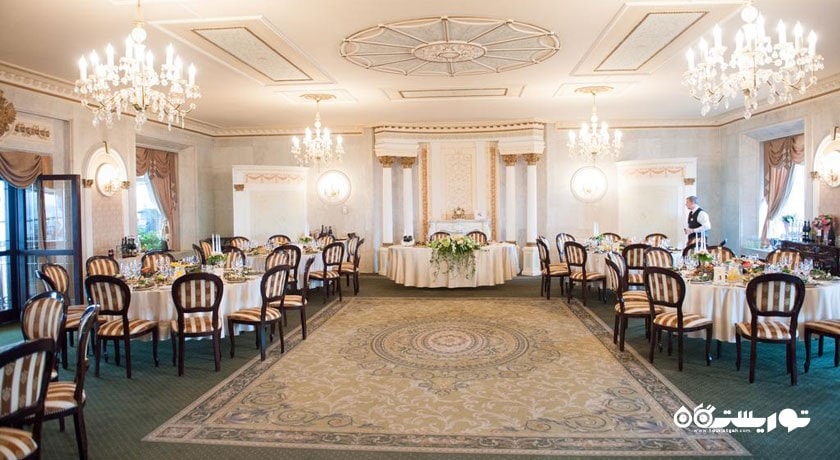 رستوران بارین هتل پرزیدنت مسکو