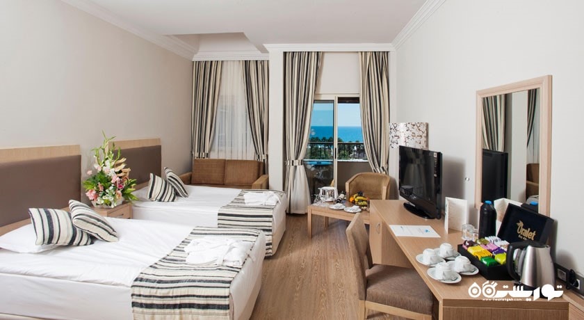 اتاق استاندارد با چشم انداز دریا