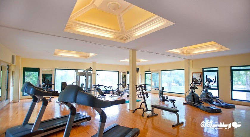 سالن ورزشی هتل کریستال تات بیچ گلف ریزورت