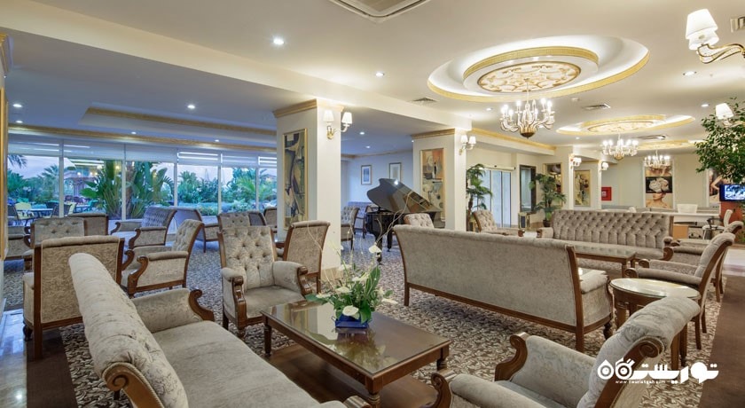 محوطه نشیمن لابی هتل