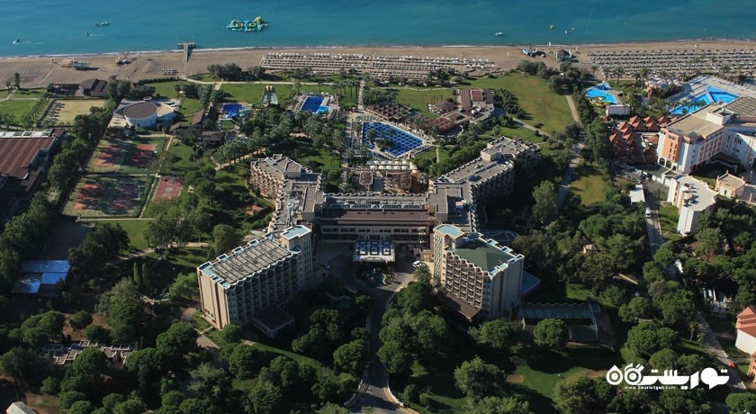 دور نمای هتل کریستال تات بیچ گلف ریزورت