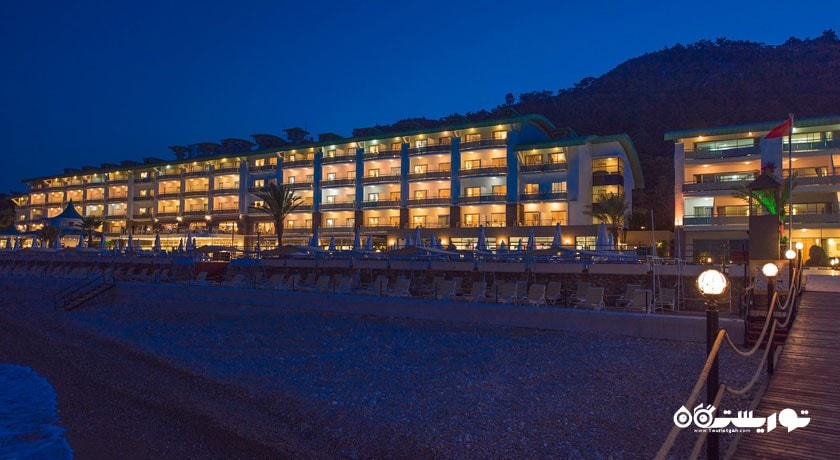 ساختمان هتل گرند پارک کمر