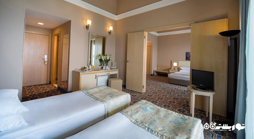 اتاق فمیلی هتل گرند پارک کمر
