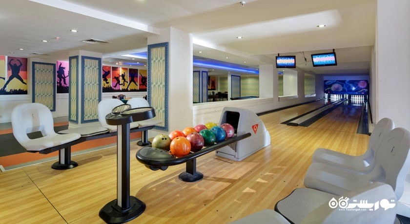 سالن بولینگ هتل کریستال سانرایز کوئین لاکچری ریزورت