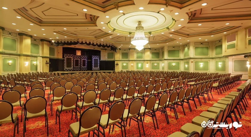 سالن برگزاری همایش و جلسات
