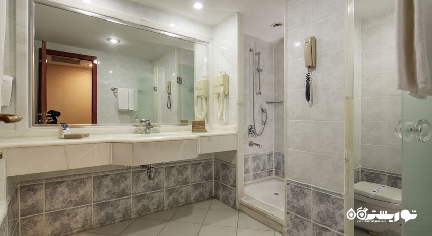 حمام و سرویس بهداشتی اتاق ها