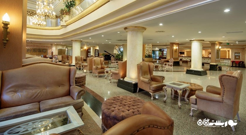 محوطه نیشمن لابی هتل