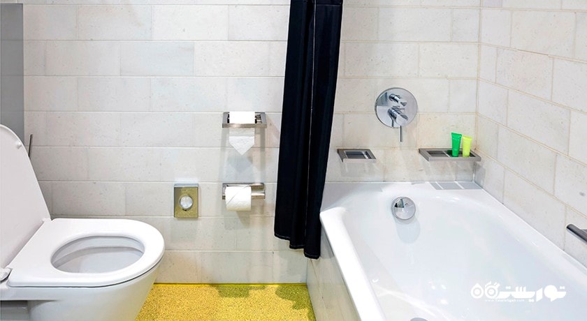 حمام و سرویس بهداشتی اتاق ها
