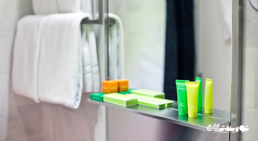 لوازم بهداشتی رایگان اتاق ها