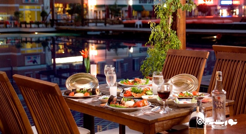   هتل اورنج کانتی ریزورت کمر شهر آنتالیا