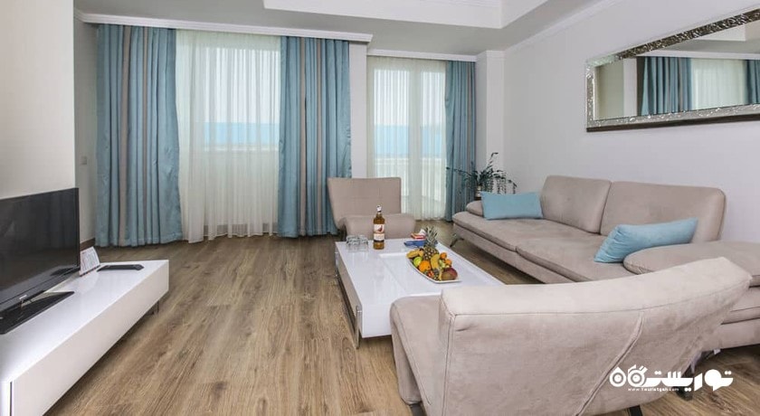 محوطه نشیمن سوئیت پرینس