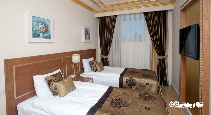 تخت های توئین اتاق استاندارد