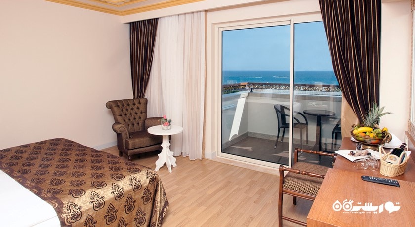 اتاق استاندارد با چشم انداز دریا
