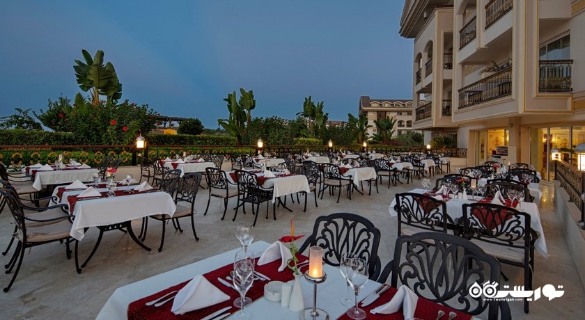   هتل کریستال پالاس لاکچری ریزورت اند اسپا شهر آنتالیا