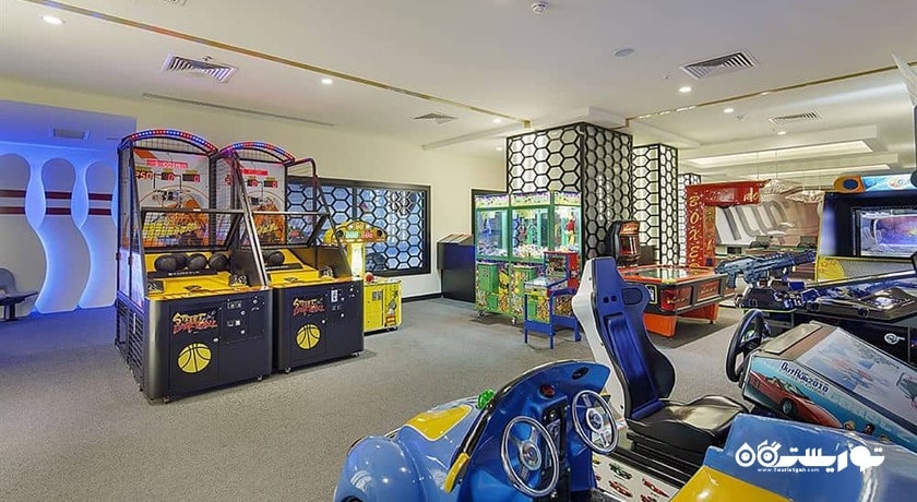 اتاق بازی هتل کریستال پالاس لاکچری ریزورت