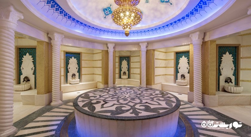 حمام ترکی هتل کریستال پالاس لاکچری ریزورت