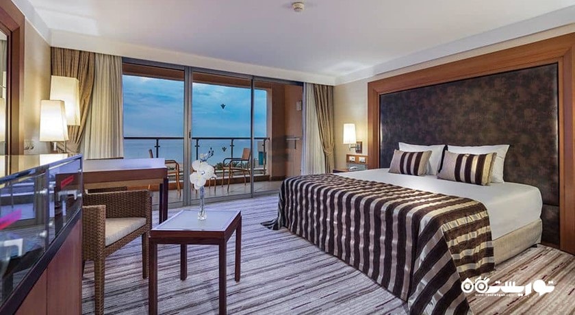 اتاق استاندارد با چشم انداز دریا