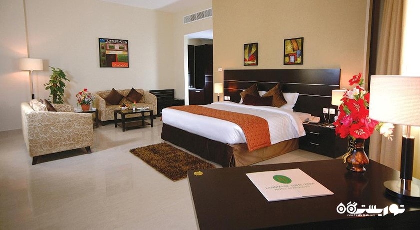 سوئیت جونیور هتل لند مارک ریقا